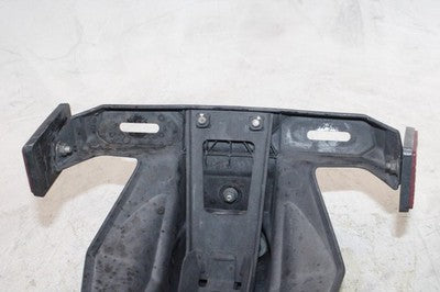 2018 KAWASAKI NINJA 400 OEM REAR TAIL TURN SIGNALS PLATE HOLDER BRACKET FENDER