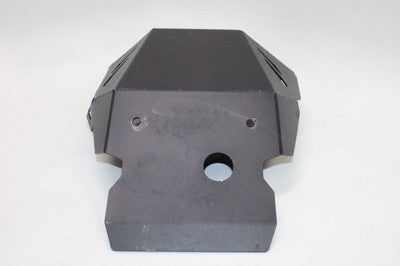 08-18 KAWASAKI KLR650 OEM BELLY CRASH COVER BRACKET PANEL