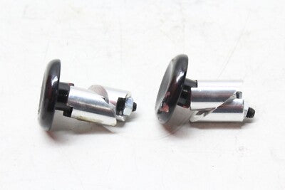 1989 HONDA HAWK GT 650 NT650 OEM HANDLEBAR END CAPS WEIGHTS