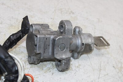 06-09 SUZUKI GSXR 750 OEM IGNITION W SEAT LOCK W KEY