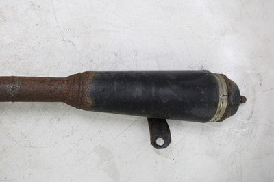 1980 YAMAHA XT250 OEM EXHAUST PIPE CHAMBER HEADER