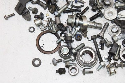 2011 KAWASAKI VERSYS 650 KLE650CF OEM ENGINE MOUNTING BOLTS HARDWARE SCREWS