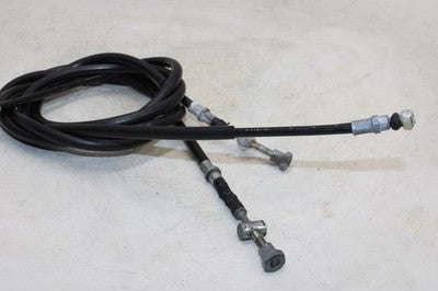 1989 HONDA ELITE 50 OEM FRONT REAR BRAKE HOSES FLUID LINES