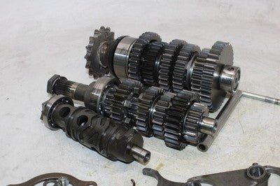 02-09 HONDA INTERCEPTOR 800 VFR800 OEM ENGINE MOTOR TRANSMISSION TRANNY GEARS