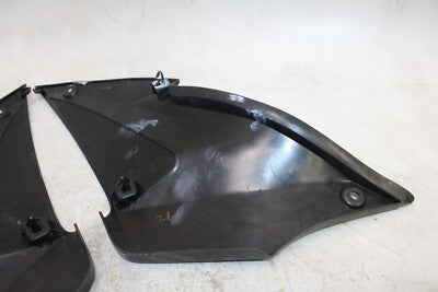 2016 YAMAHA YZF R3 OEM LOWER SEAT PANELS COWL PAIR