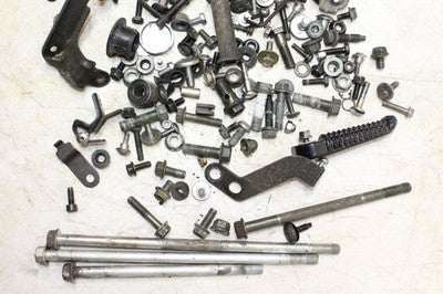 2006 SUZUKI GS500F OEM ENGINE MOUNTING BOLTS HARDWARE MOTOR SCREWS MIX