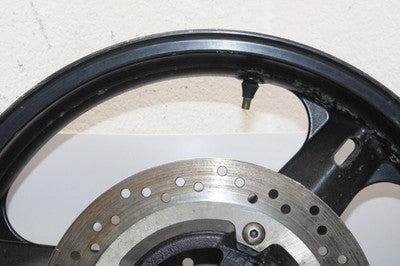 04-09 SUZUKI VSTROM 650 DL650 OEM REAR BACK WHEEL RIM
