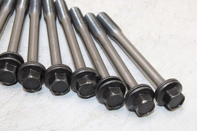 2008 Suzuki GSXR750 OEM ENGINE MOUNTING BOLTS HARDWARE MOTOR SCREWS