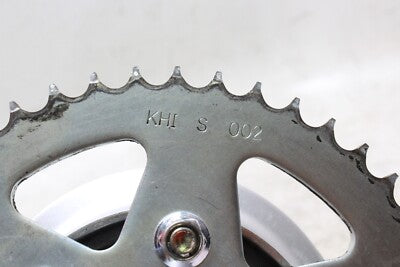 01-07 KAWASAKI ELIMINATOR 125 BN125A OEM REAR BACK SPROCKET BEARING ASSEMBLY