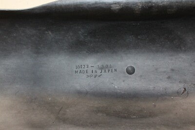 97-09 KAWASAKI NINJA 500R EX500 OEM REAR BACK FENDER MUD GUARD