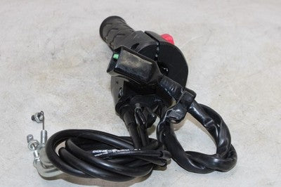 2014 KAWASAKI NINJA 300 EX300A OEM RIGHT CLIP ON HANDLE KILL OFF START SWITCH