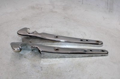 2007 HARLEY-DAVIDSON SPORTSTER 883 OEM REAR PASSENGER FENDER GRAB RAIL PAIR