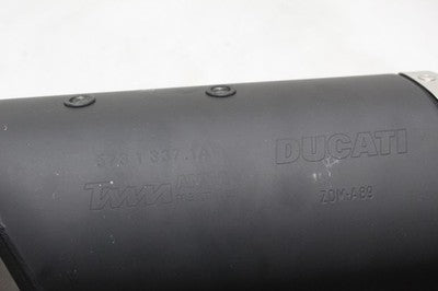 Ducati Hypermotard/ Hyperstrada 821 OEM EXHAUST PIPE MUFFLER SLIP ON CAN