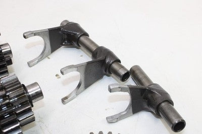 04-09 SUZUKI VSTROM 650 DL650 OEM ENGINE MOTOR TRANSMISSION TRANNY GEARS