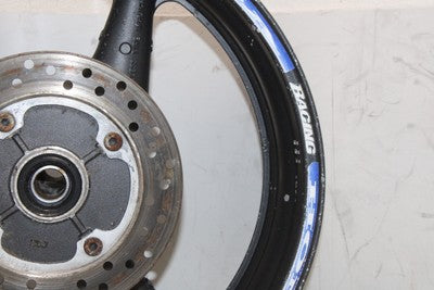 2000 HONDA CBR900RR OEM REAR BACK WHEEK RIM