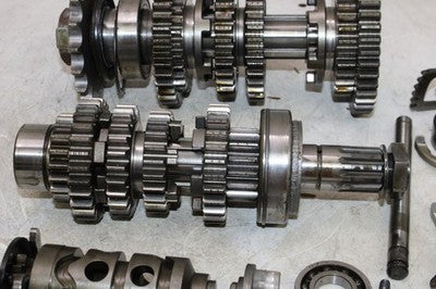 1997 TRIUMPH DAYTONA T595 OEM ENGINE MOTOR TRANSMISSION TRANNY GEARS