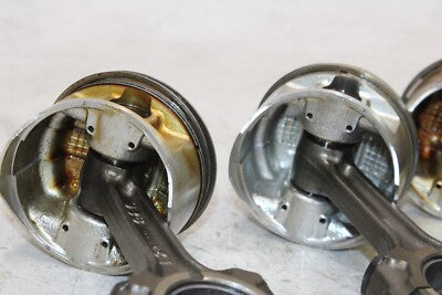 86-06 KAWASAKI CONCOURS 1000 ZG1000A OEM ENGINE MOTOR BLOCK PISTONS