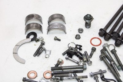 2006 SUZUKI HAYABUSA GSX1300R OEM ENGINE MOUNTING BOLTS HARDWARE MOTOR SCREWS