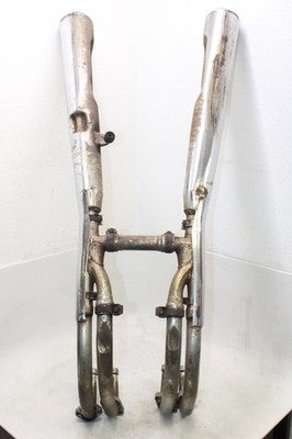 1996 KAWASAKI KZ1000P POLICE OEM FULL EXHAUST SYSTEM