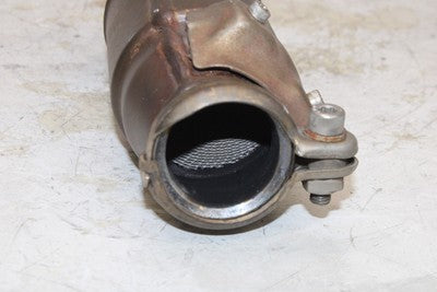 2018 HUSQVARNA SVARTPILEN 401 OEM EXHAUST CATALYTIC CONVERTER PIPE