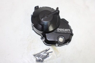 2013 DUCATI HYPERMOTARD OEM CLUTCH SIDE ENGINE MOTOR COVER