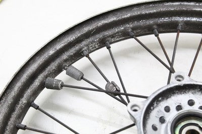 2003 HONDA REBEL 250 CMX250C OEM FRONT WHEEL RIM