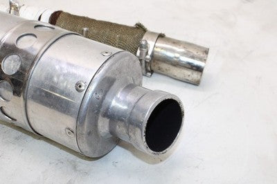 1994 YAMAHA YZF750R EXHAUST PIPE MUFFLER SLIP ON CAN SILENCER W MIDPIPE