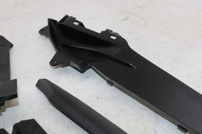 2019 KAWASAKI NINJA 650 EX650 OEM MISC FAIRING COWL COVER PANEL SET