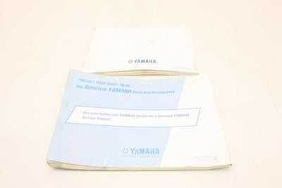 2005 YAMAHA VINO 125 YJ125 OEM ORIGINAL OWNERS MANUAL BOOK