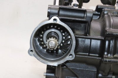 2005 YAMAHA V STAR 1100 XVS1100 OEM ENGINE MOTOR CRANKCASE CRANK CASES BLOCK