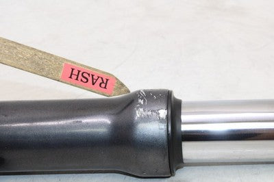 00-02 KAWASAKI NINJA ZX6R ZX600J OEM RIGHT FRONT FORK SHOCK SUSPENSION