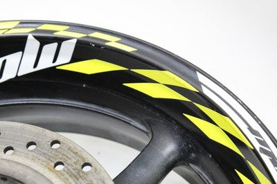 2007 Yamaha YZF R6S OEM REAR BACK WHEEL RIM
