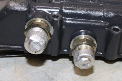 89-92 SUZUKI GSXR1100 OEM ENGINE MOTOR BOTTOM OIL PAN COVER