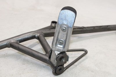 2011 KAWASAKI VERSYS 650 KLE650CF OEM LEFT REAR BACK PASSENGER PEG W MOUNT