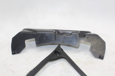2009 SUZUKI GSXR750 OEM FRONT LOWER INNER EXHAUST V FAIRING COWL GUARD