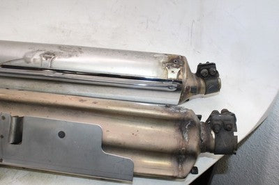 06-08 HONDA GOLDWING 1800 GL1800 OEM EXHAUST PIPE PAIR