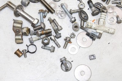 2001 BUELL BLAST P3 OEM ENGINE MOUNTING BOLTS HARDWARE MOTOR SCREWS