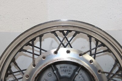 07-08 KAWASAKI VULCAN 500 EN500C LTD OEM REAR BACK WHEEL RIM