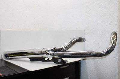 2003 HONDA SHADOW ACE 750 VT750CD DELUXE OEM FULL EXHAUST SYSTEM