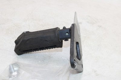 2009 Suzuki GS500F OEM LEFT REARSET REAR SET DRIVER FOOT PEG REST STOP