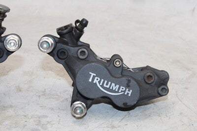 1999 TRIUMPH SPEED TRIPLE T509 OEM RIGHT LEFT FRONT BRAKE CALIPER SET CALIPERS
