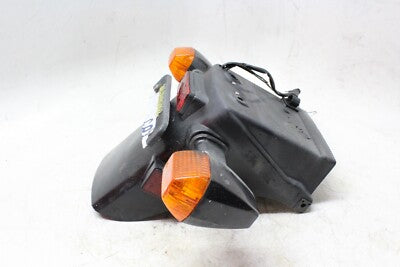 97-09 KAWASAKI NINJA 500R EX500 OEM REAR BACK FENDER MUD GUARD TURN SIGNAL COMBO