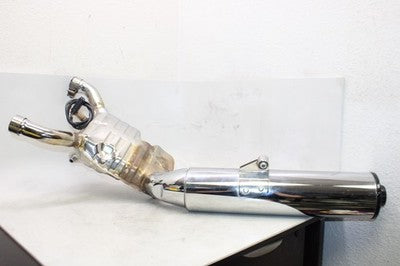 2002 BMW R1150GS OEM EXHAUST PIPE MUFFLER SLIP ON CAN SILENCER