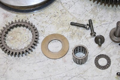 2001 SUZUKI HAYABUSA GSX1300R OEM CLUTCH BASKET W PARTS