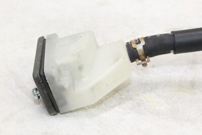 2009 SUZUKI GS500F OEM REAR BRAKE MASTER FLUID RESERVOIR TANK BOTTLE