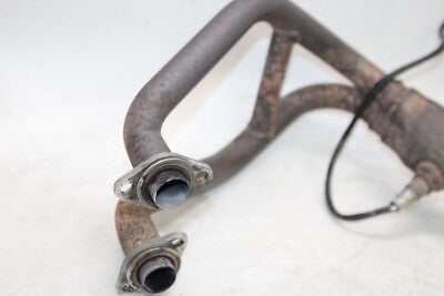 15-17 KAWASAKI NINJA 300 EX300B ABS OEM EXHAUST HEADER PIPES MANIFOLD