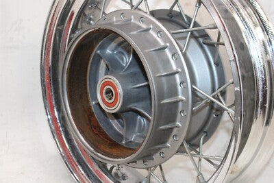 2015 SUZUKI BOULEVARD C50 VL800 OEM REAR BACK WHEEL RIM
