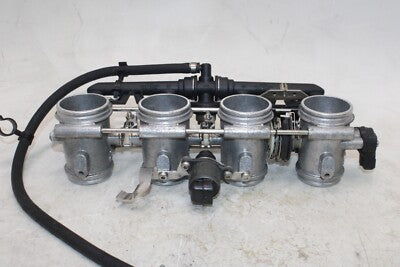 2005 BMW K1200S ABS OEM MAIN FUEL INJECTORS / THROTTLE BODIES