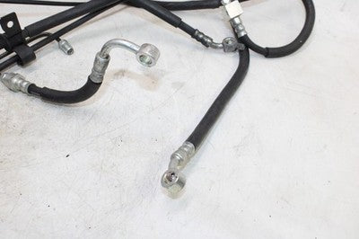 13-16 KAWASAKI NINJA 650 EX650F OEM FRONT REAR BACK ABS HOSE SET LINES HOSES
