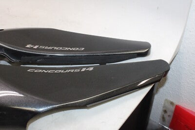 2018 KAWASAKI CONCOURS 14 ZG1400 ABS OEM REAR TAIL FAIRING SET PAIR